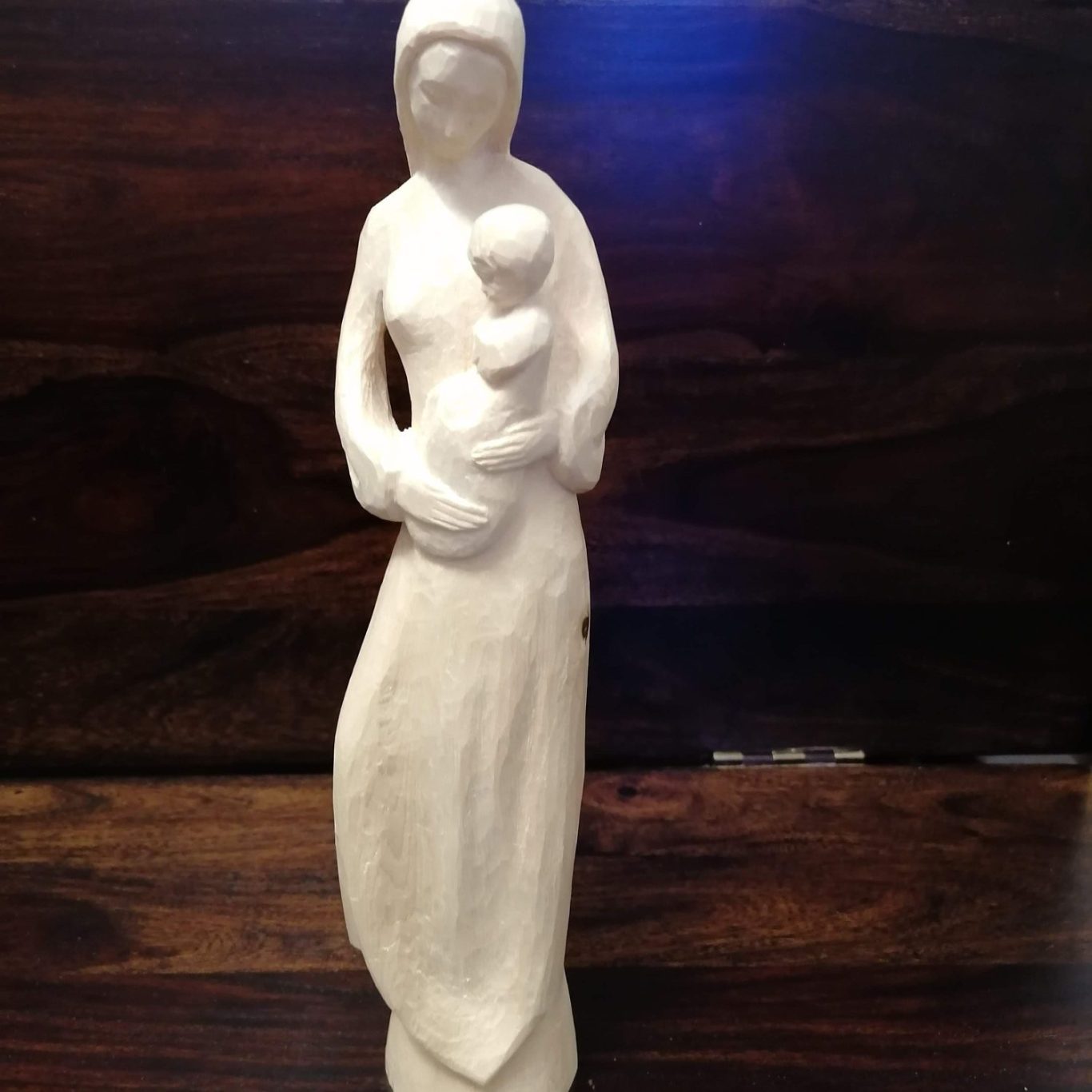 Maria mit Kind Zirbe