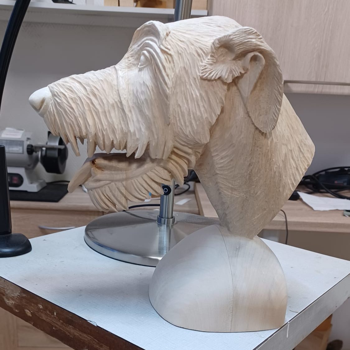 Relief Pferd Lindenholz Relief Pferd Lindenholz